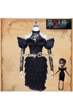Identity V Perfumer Fatal Affection Black Formal Dress Cosplay Costume